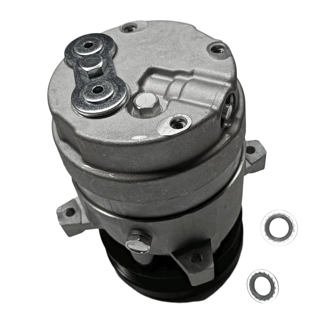 AC Compressor w/V7 for Chevy S10 GMC Sonoma Isuzu Hombre (1998–2003) CO20446C