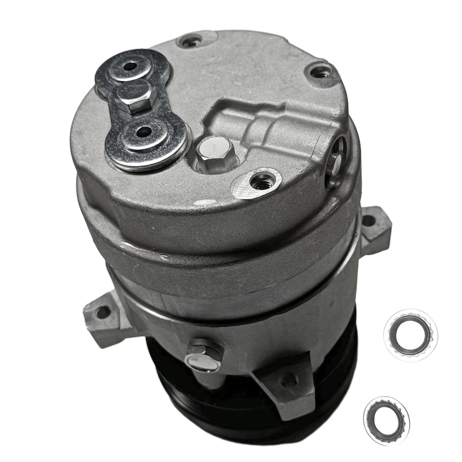 AC Compressor w/V7 for Chevy S10 GMC Sonoma Isuzu Hombre (1998–2003) CO20446C