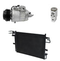 AC Compressor Kit With Condenser for Ford Explorer 3.5L (2012–2015)