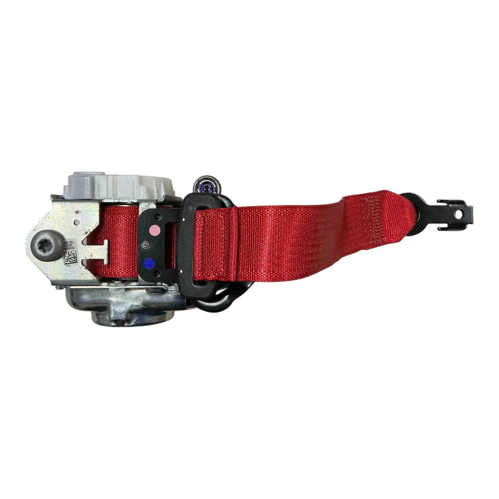 Left Side Seat Belt for Chevy Camaro (2016–2024) - Red