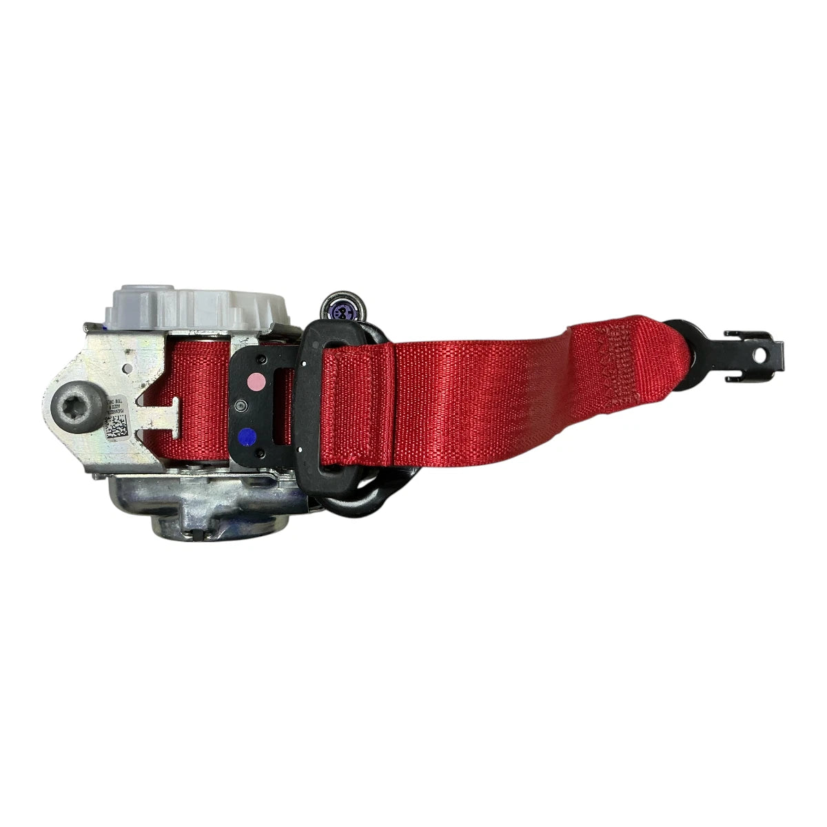 Left Side Seat Belt for Chevy Camaro (2016–2024) - Red