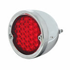 LED Tail Light Assembly Pair with Flasher for 1954-1959 Chevy Stepside Truck