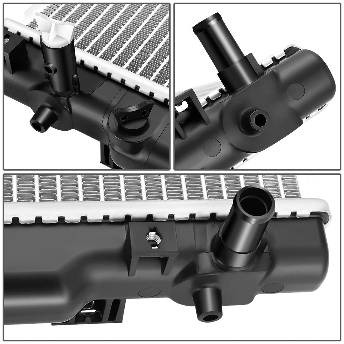 Full Aluminum Replacement Radiator for Honda CR-V 1.5L (2017–2020) DPI 13626