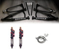 Houser MX Long Travel A-Arms & Elka Stage 4 Shocks for Raptor 700R (2006–2014)