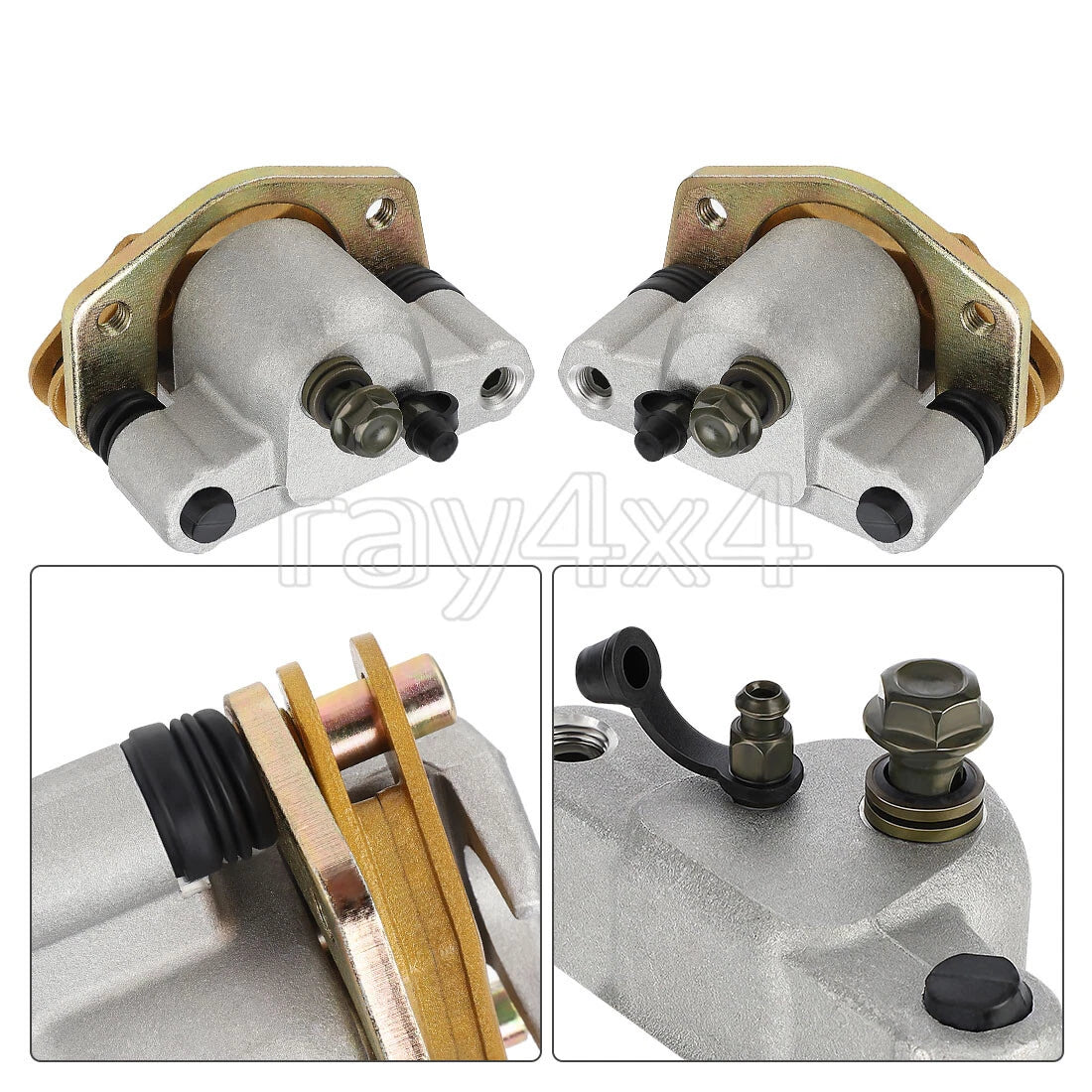 Front Brake Calipers for Polaris (1911542, 1911543, 1911169, 1911170, 1911048, 1911049)