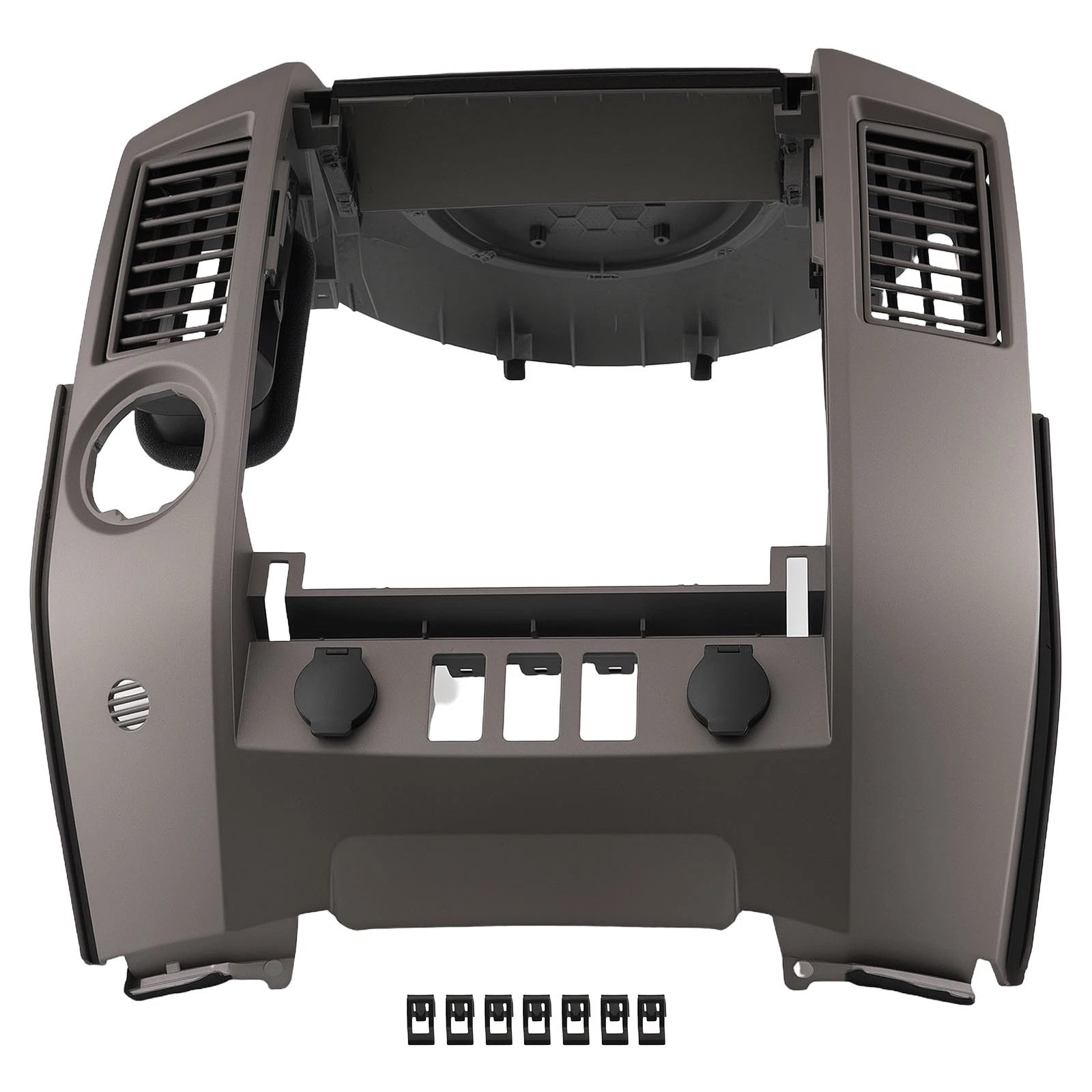 Center Dashboard Panel Trim for Nissan Titan Pathfinder (2004–2015) 682577S500