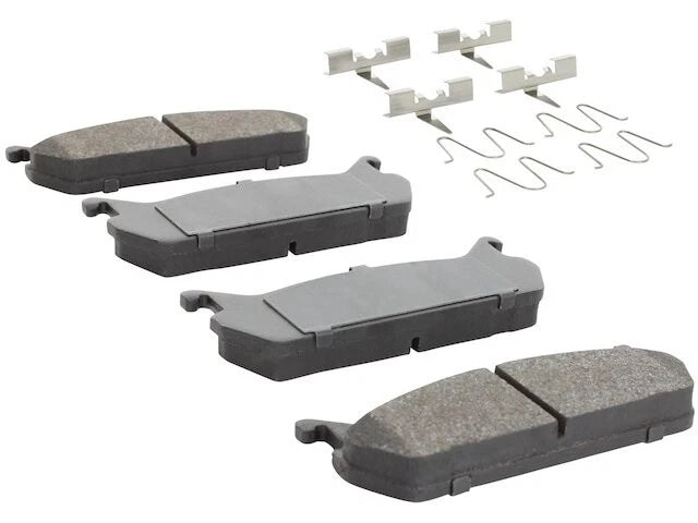 Rear Brake Pad Set for Mazda 323 (1990–1991) VD254CD