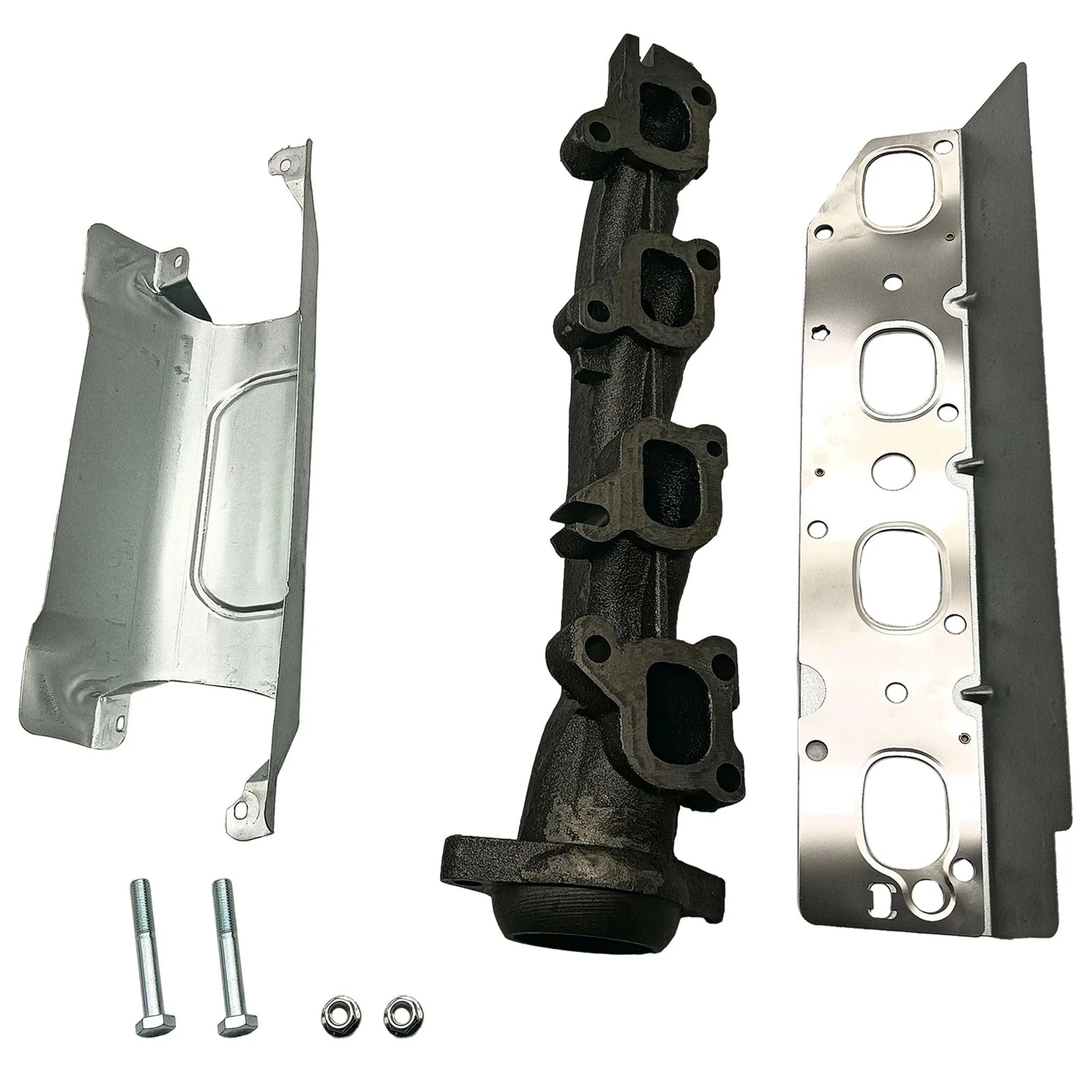 Right Side Exhaust Manifold with Gasket for Ram 1500 2500 3500 (2013–2021)