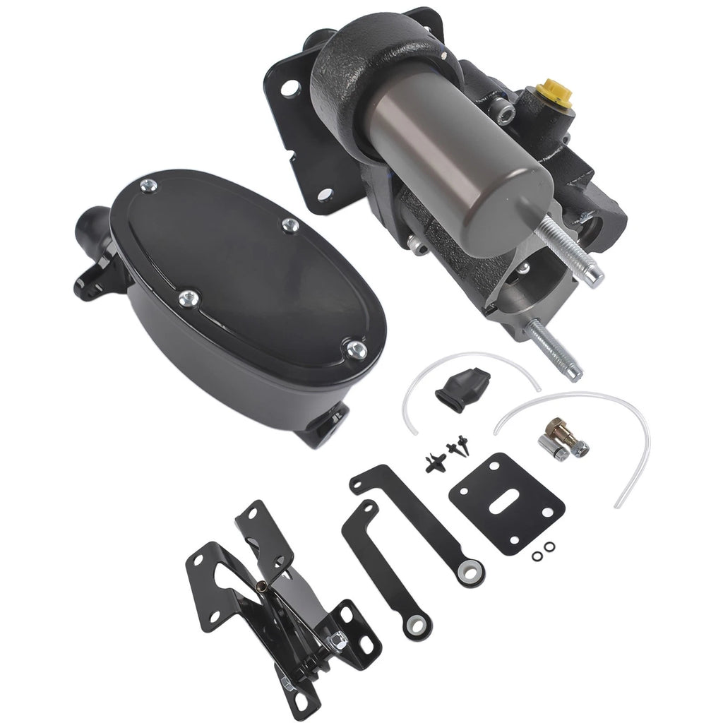 Brake Booster Master Cylinder & Bracket for Dodge Plymouth