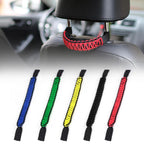 Set of 2 Headrest Grab Handles for Jeep Wrangler (1997–Present)