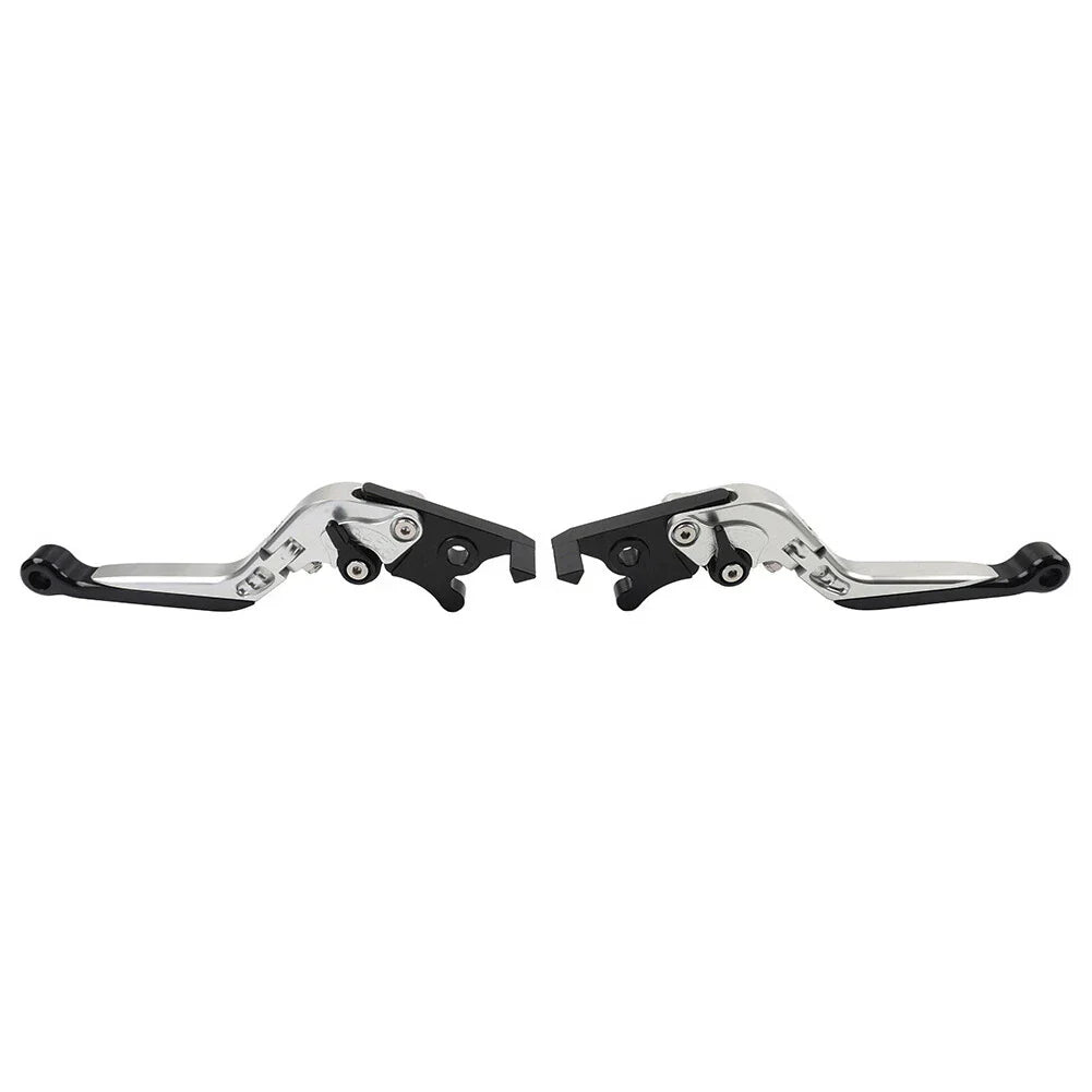 CNC Extendable Brake Clutch Levers for Suzuki DL1000 V-Strom, GSX1400 (2002-2023)