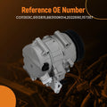 Air Conditioning Compressor for Toyota Camry (2012–2017) 883100R013 TSE17C