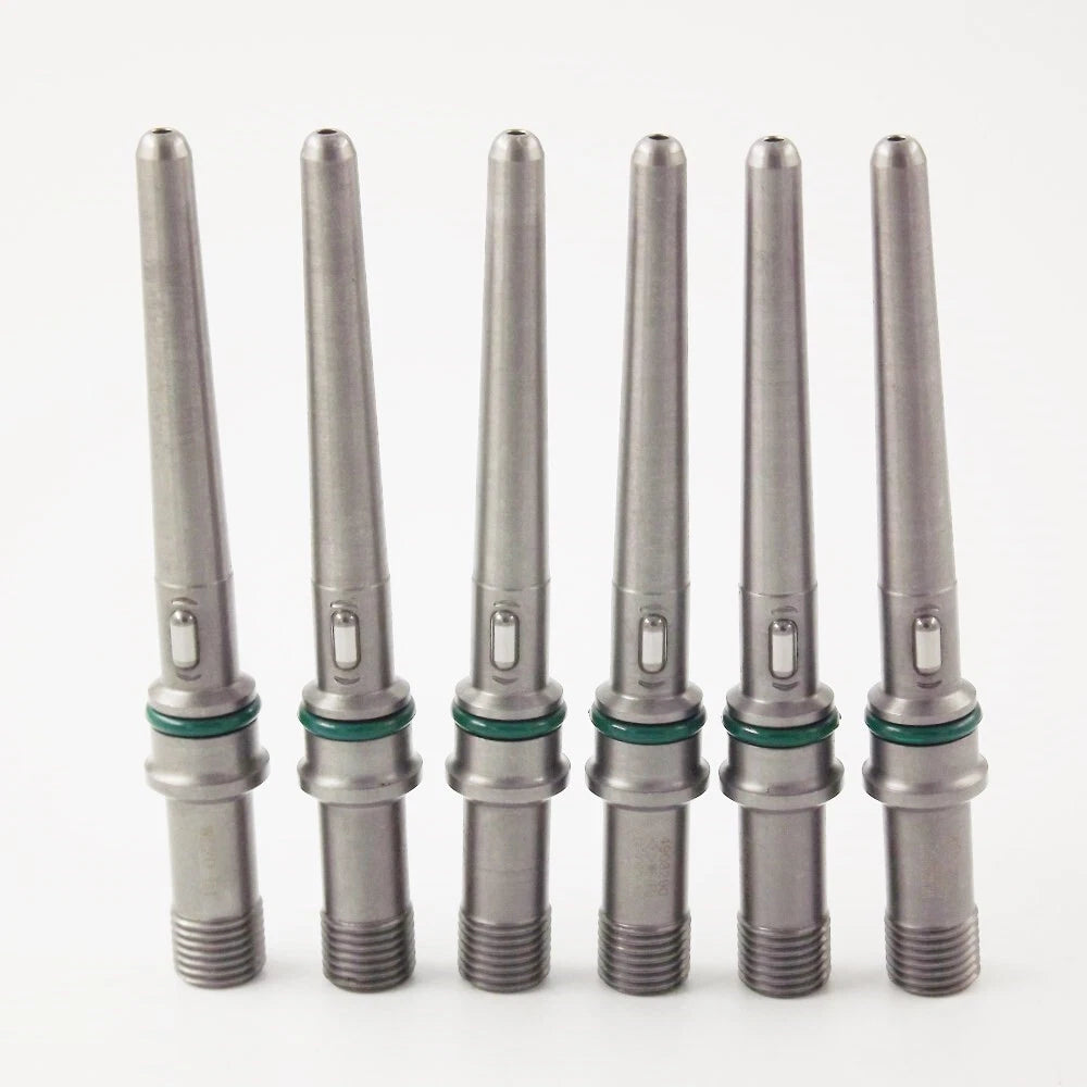 Set of 6 Injector Connector Tubes for Dodge Diesel (2003-2012)