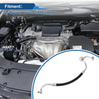 A/C Refrigerant Liquid Hose for Toyota Crown (2005–2009) No. 887120N030
