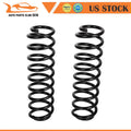 Set of 2 Rear Coil Springs for Ford Mustang (2005–2010) Convertible