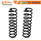 Set of 2 Rear Coil Springs for Ford Mustang (2005–2010) Convertible