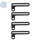 Spark Plug Wire Loom Holder Kit for Chevy SBC BBC (1960-2000)