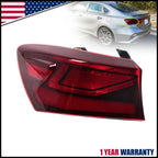 Halogen Outer Tail Light Lamp for Kia Forte (2019–2024) Left 92401-M7000