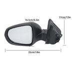 Front Door Outside Mirrors for Chevrolet Trailblazer (2021–2023)