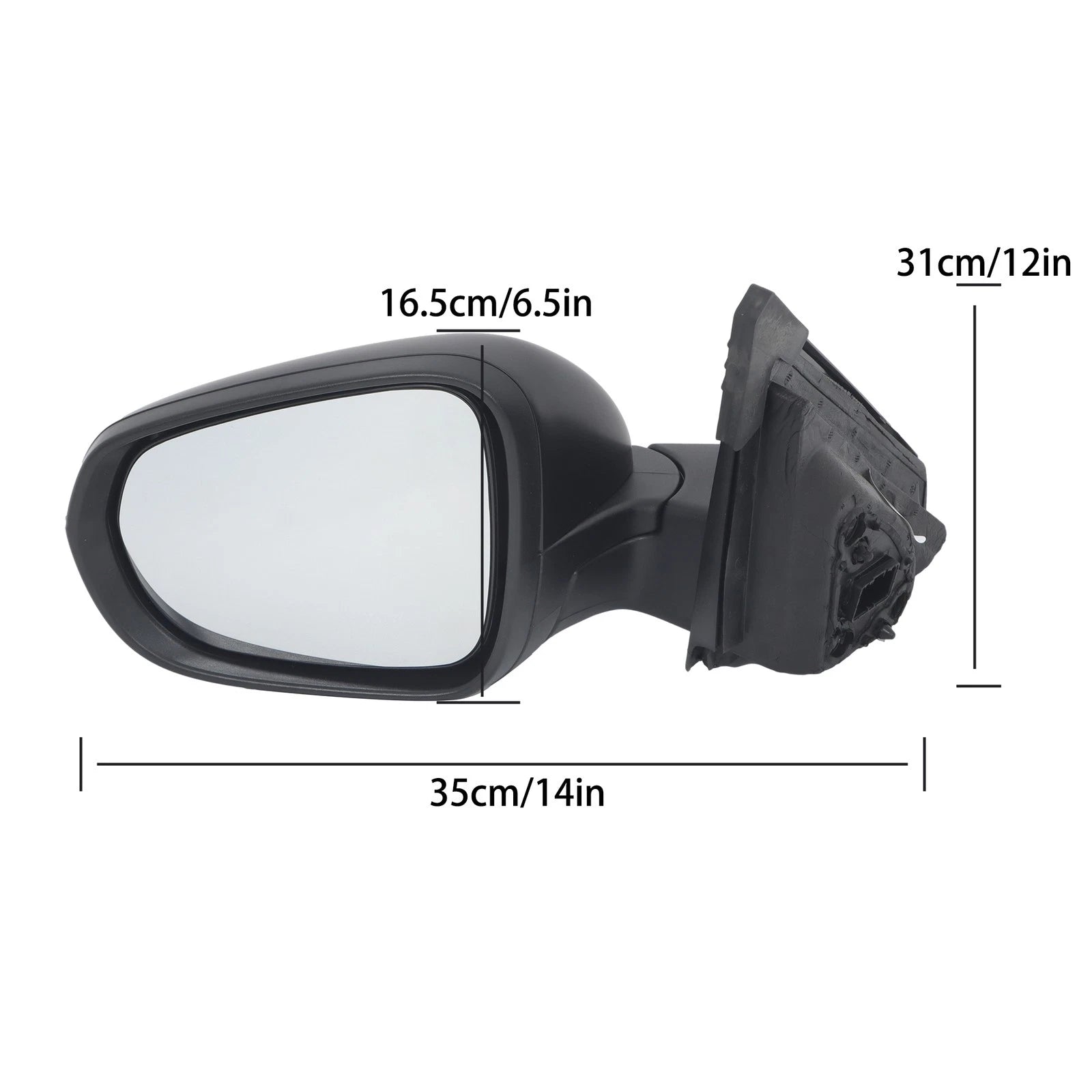 Front Door Outside Mirrors for Chevrolet Trailblazer (2021–2023)