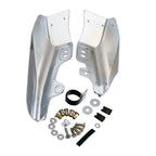 Mid-Frame Air Deflectors for Harley Touring Electra Street Glide (2001–2008)