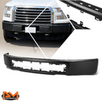Front Bumper Face Bar for Ford F150 (2015–2017) Black Factory Style