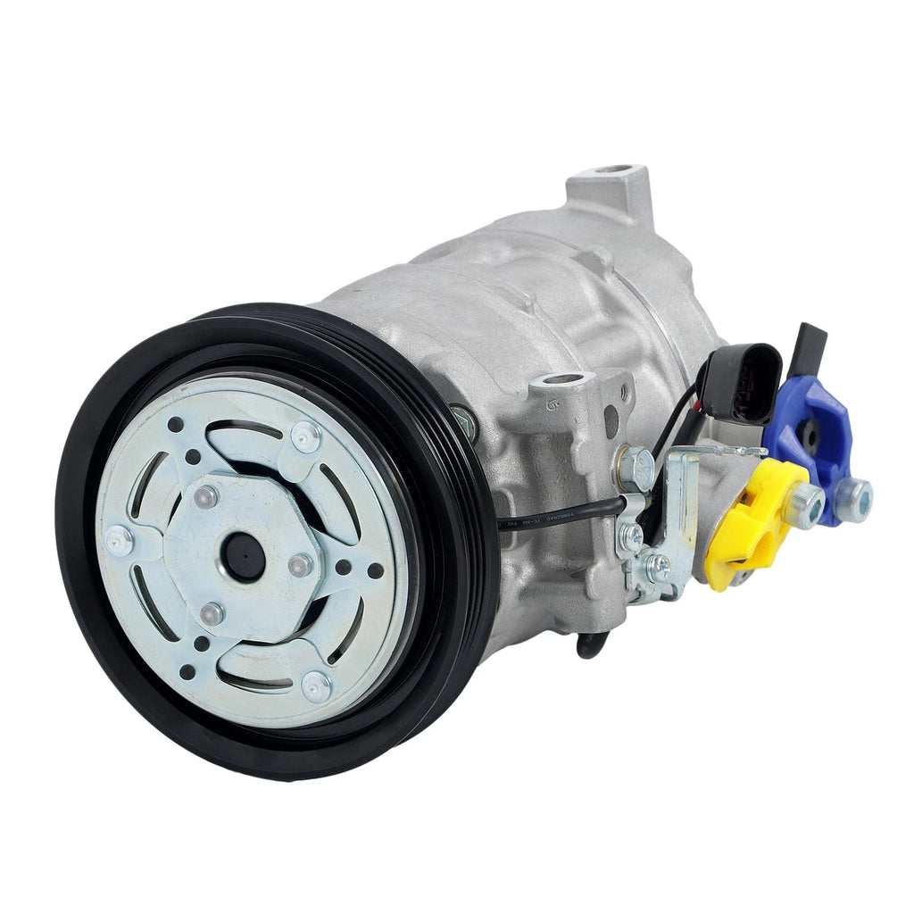 A/C Compressor with 4-Groove Pulley for Audi Q7 Q8 (2021-2023)