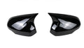 Gloss Black Add-On Wing Side Mirror Cap Cover for Honda CR-V (2023–2024)