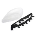 Clear Left Side Headlight Lens Cover + Gasket for Chevrolet Corvette C6 (2005–2013)