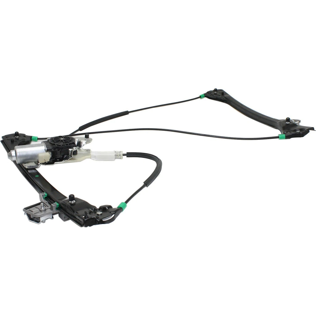 Power Window Regulator Set for BMW 325Ci (2001–2006) with Motor