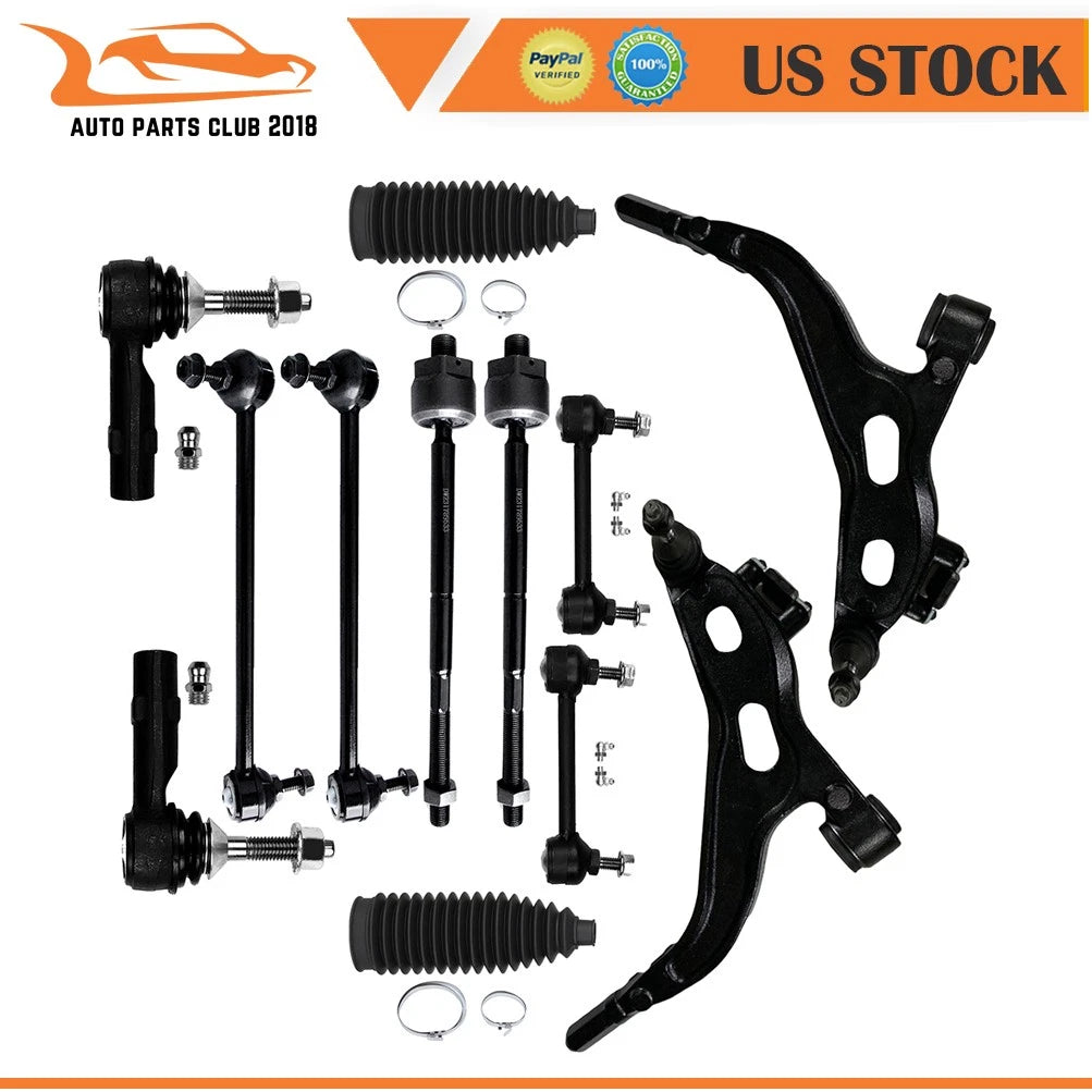 Front Lower Control Arm Ball Joints for Ford Freestyle (2005–2007)