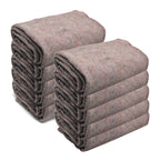 10pc Heavy Duty Textile Moving Blanket 80" x 72" Furniture Packing Pad