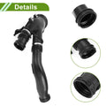 Car Assembly Turbo Air Hose for BMW 7 Series X6 E71 F01 F02 1 Pc
