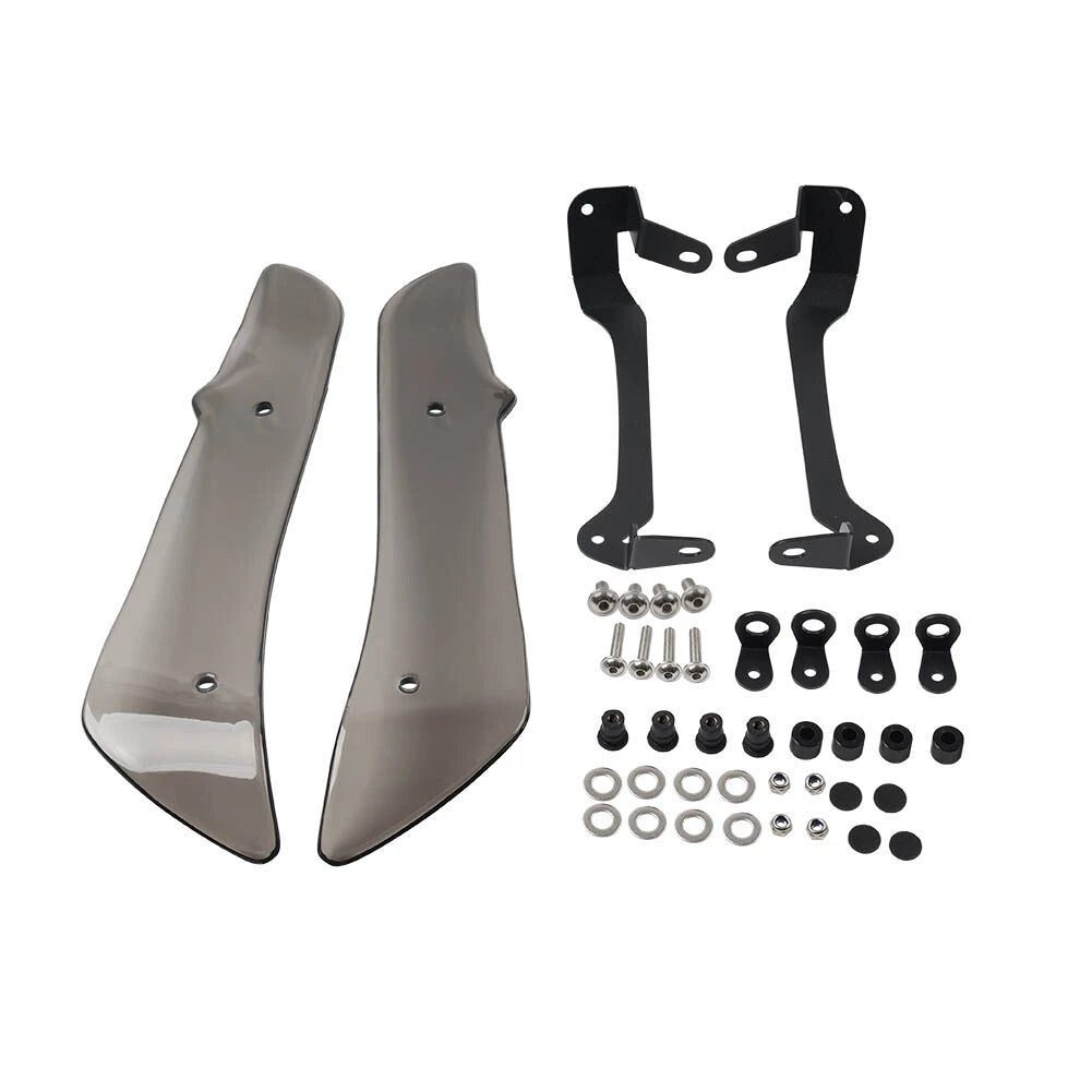 Front Guard Leg Shield Wind Cover Fairing for BMW K1600B K1600GTL (2017–2021)