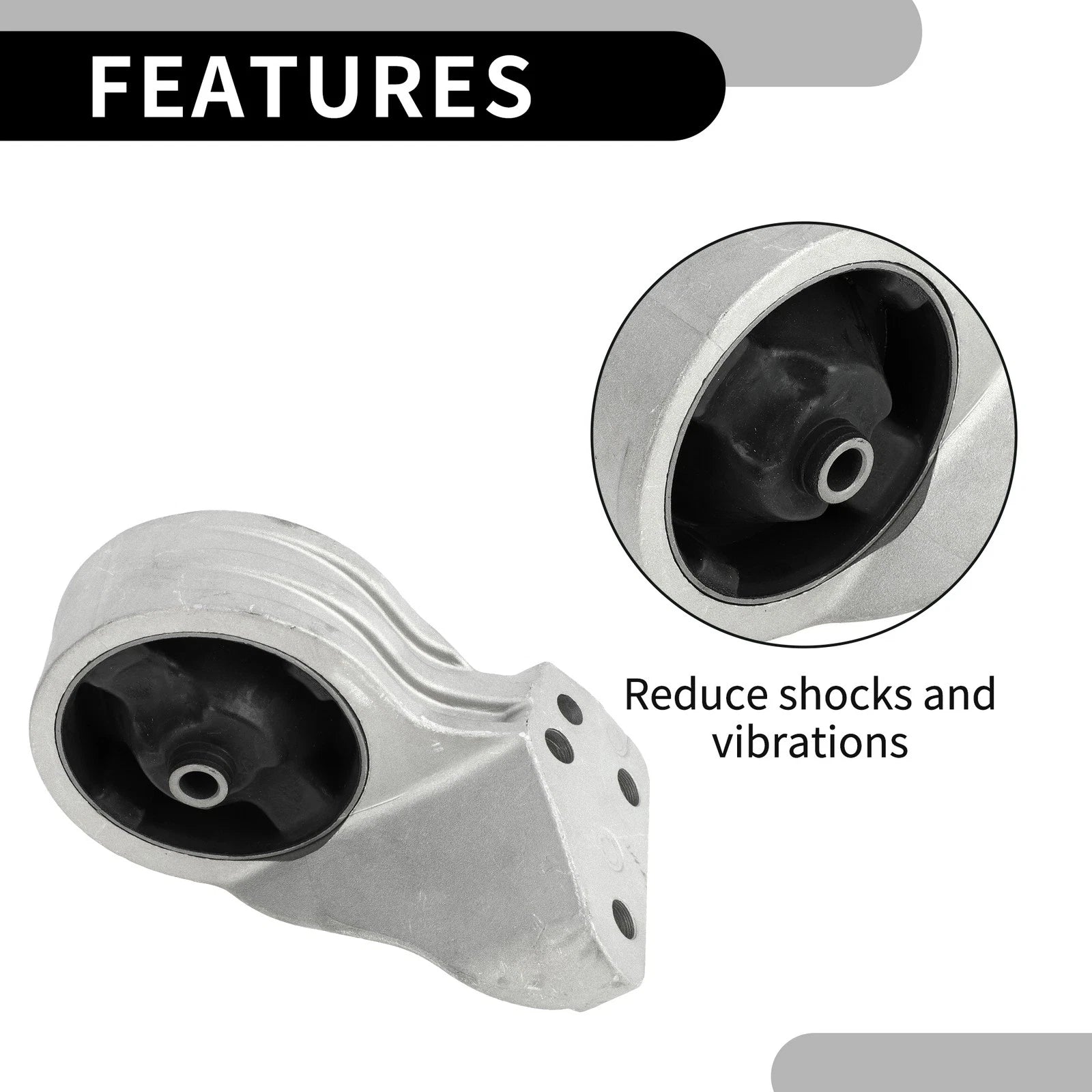 Engine Motor Mount for Hyundai Santa Fe 2.4 (2001–2006)