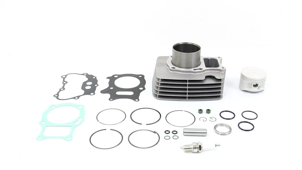 Top End Rebuild Kit Cylinder Piston Gaskets 68.5mm for Honda Recon 250 (2002–2022)