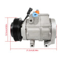 A/C Compressor & Clutch for Ford F-150 F-250 F-350 F-450 F-550 (2008–2010)