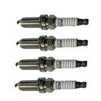 Set of 4 Double Iridium Spark Plugs for Nissan Rogue Rogue Sport (2017–2020)