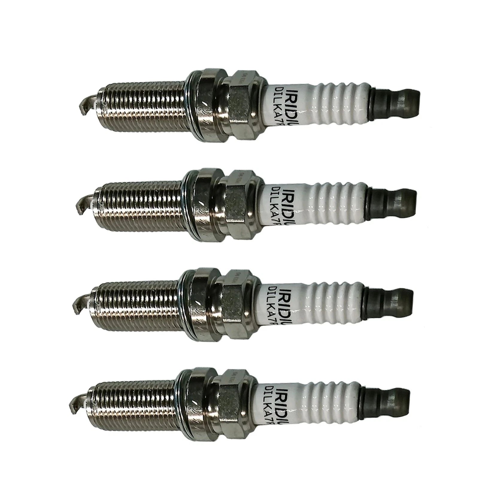 Set of 4 Double Iridium Spark Plugs for Nissan Rogue Rogue Sport (2017–2020)