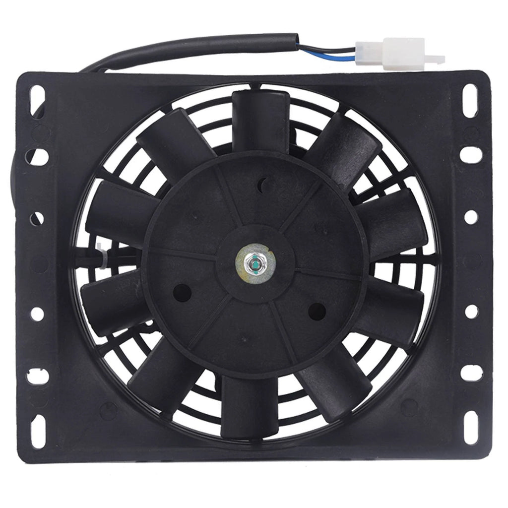6'' Slim Electric Radiator Cooling Fan Mount Kit Universal
