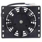 6'' Slim Electric Radiator Cooling Fan Mount Kit Universal