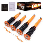 24-Way Adjustable Coilover Kit for Nissan Skyline GTS-T (1995–1998)
