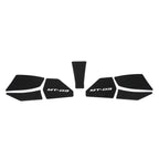 Black Side Tank Pads Grip Protectors for Yamaha MT-03 (2020–2022)