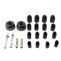 7/8" 22MM Motorcycle Cruise Control Handlebar End Plug Set