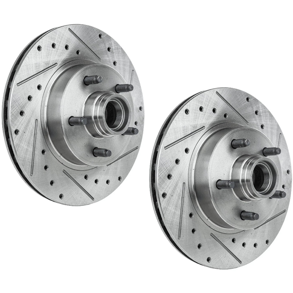 Front Brake Disc Rotors for Ford Ranger Mazda B4000 B3000 B2300