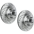 Front Brake Disc Rotors for Ford Ranger Mazda B4000 B3000 B2300