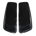 Unpainted Black Upper Saddlebags Lids for Harley Touring Street Glide (2014–2023)