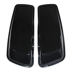 Unpainted Black Upper Saddlebags Lids for Harley Touring Street Glide (2014–2023)