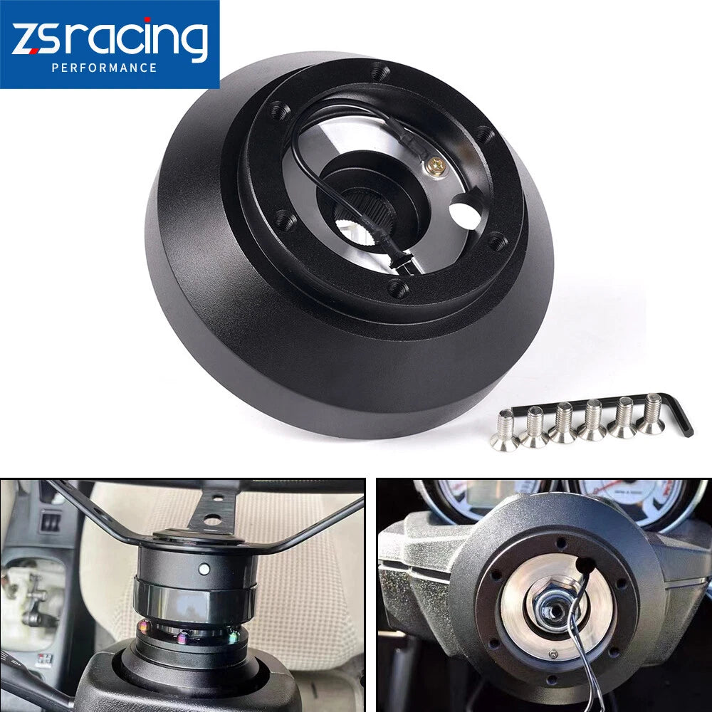 Steering Wheel Short Hub Adapter for BMW E30 M3 M5 318i 325e 528e