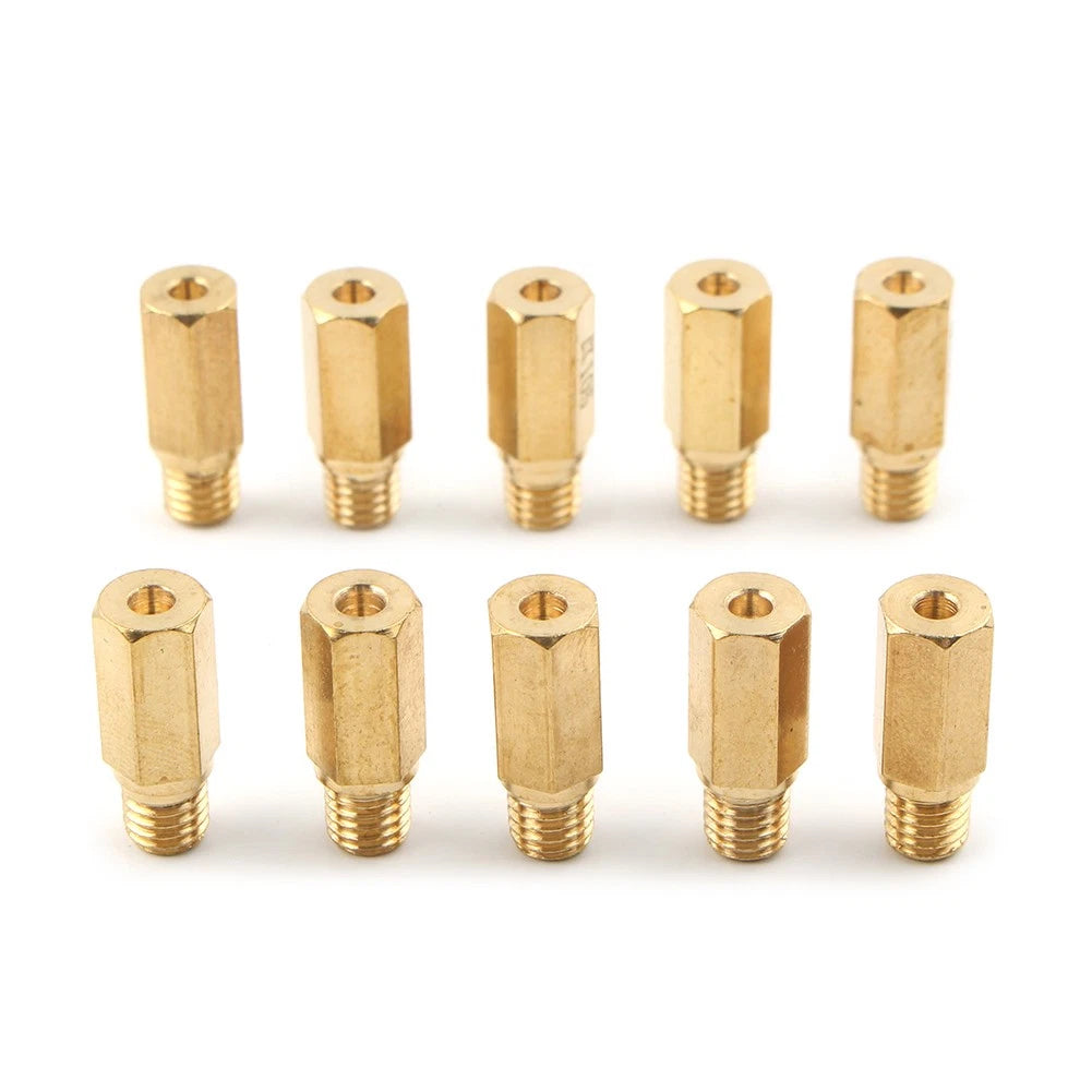Set of 10 M5 Main Jet Carburetors for OKO BD (160-182)
